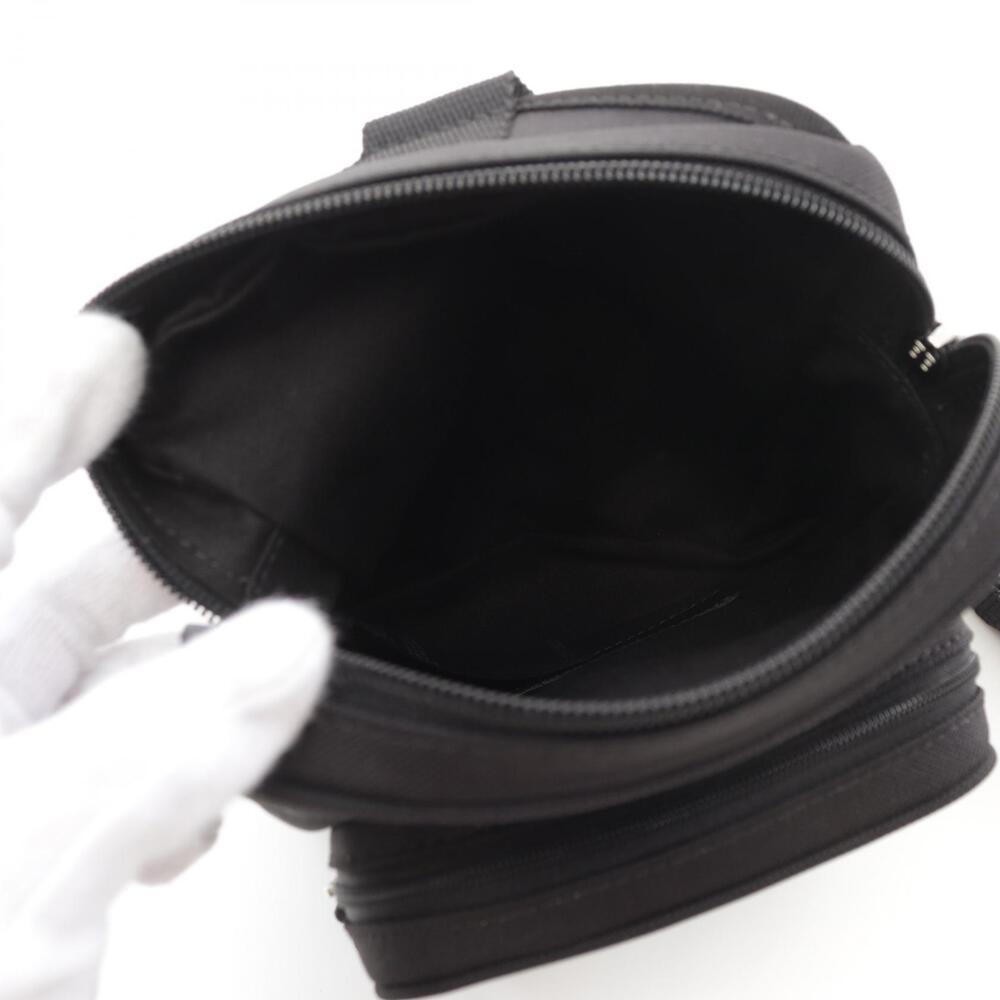 Balenciaga Explorer Waist Bag Body Bum Crossbody Belt Canvas Black - Picture 3 of 4